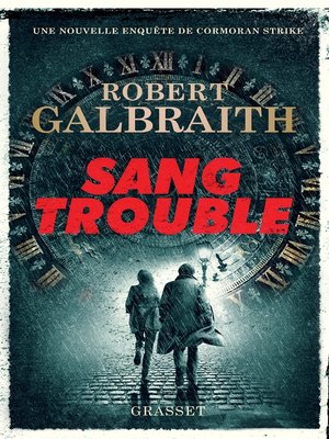 cover image of Sang trouble
